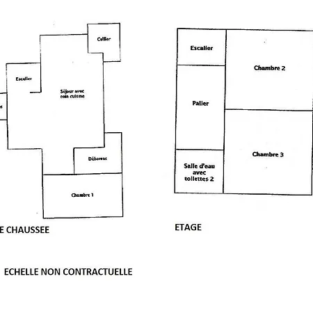 L'etable 度假居 Orx